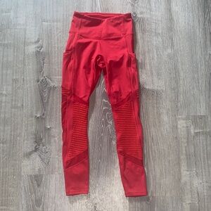 Fabletics Red Leggings